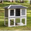 Prevue Pet Products 4601 Duplex Rabbit Hutch