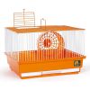 Prevue Pet Products Single-Story Hamster and Gerbil Cage - Orange