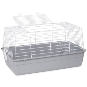 Prevue Pet Products Carina Small Animal Cage - Gray