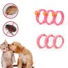 Pet Dog Cat Flea Adjustable Collar Effective Removal Of Flea Mite Lice Insecticide Mosquito Cat Mosquitoe Repellent Pet Collar