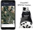 iPhone/Android Compatible Mini Waterproof GSM GPRS Pet Tracking Device Size:M