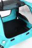 Light Green Foldable Pet Jogging Stroller Dog Carriers Bicycle Trailer Pet Dog Cat Bike Trailer