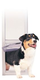 PetSafe Freedom Patio Panel Pet Door - Medium 96 In / White