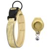 Cross-border new dog collar airtag locator anti-lost pet collar; Pet Collar with AirTag Case Holder