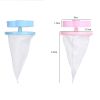 New Washing Machine Hair Removal Catcher Filter Mesh Pouch Cleaning Balls Bag Dirty Fibers Collector Filter Laundry Ball Discs